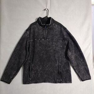 Chubbies Mens Back To Basic Quilted 1/4 Zip Pullover Size XL